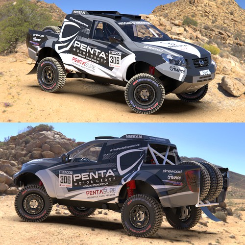 DAKAR Rally Vehicle Design