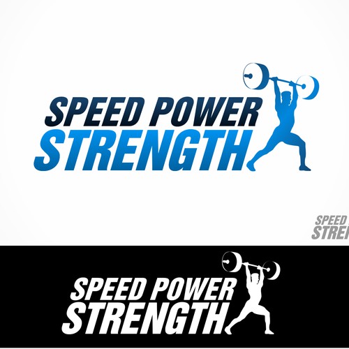 create a unique distinctive logo for a premium strength training facility