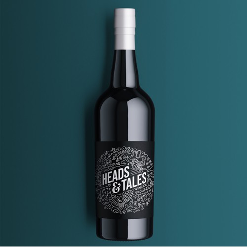 Wine label