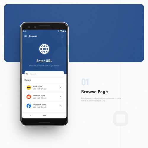 Android file downloader app