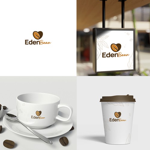 Bold Unique Brand Design for Coffee
