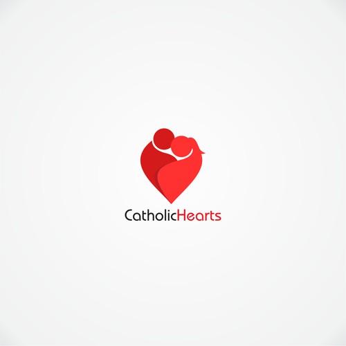 Logo for dating website for Catholic singles.