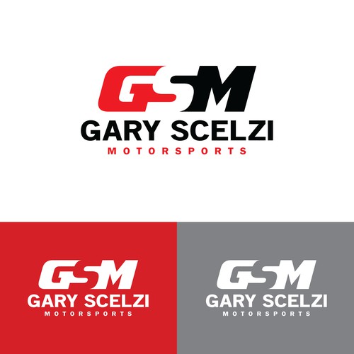 Gary Scelzi Motorsport Logo Design