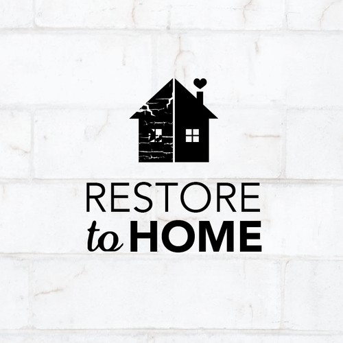 Logo for a Home Restoration Company