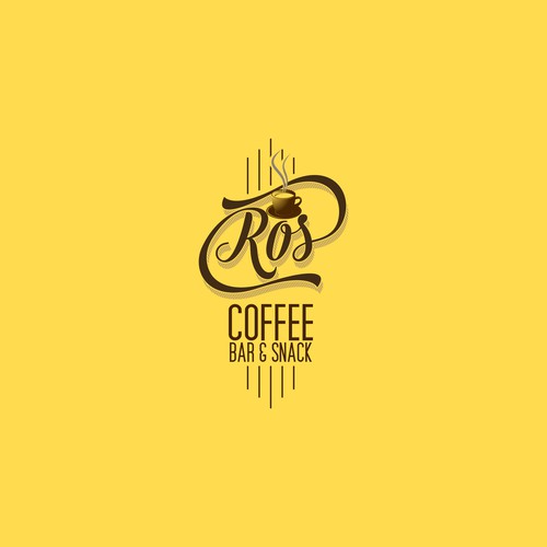 Ros Coffee Bar & Snack Logo