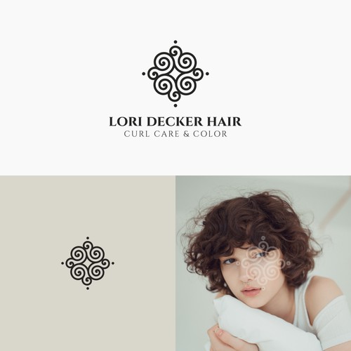 Lori Decker Hair Logo - Curl Care & Color