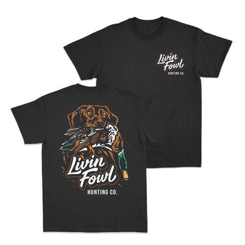 Merch Design for Duck Hunter