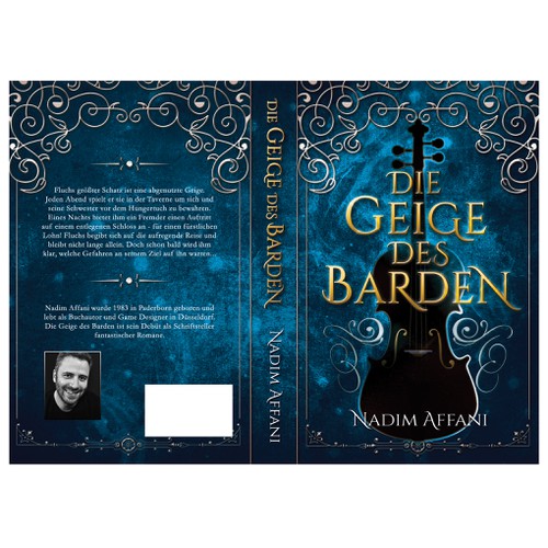 Book Cover Bard’s Violin