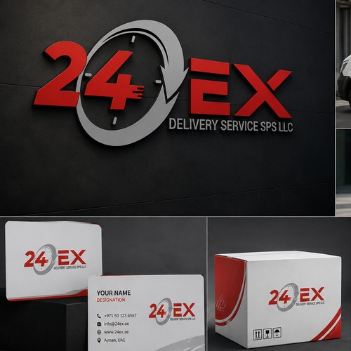 24Ex Logo Design 
