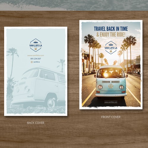 Van Life Tour Brochure