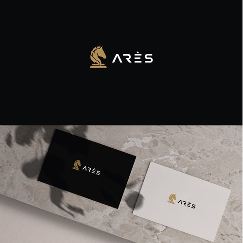 Arès logo design