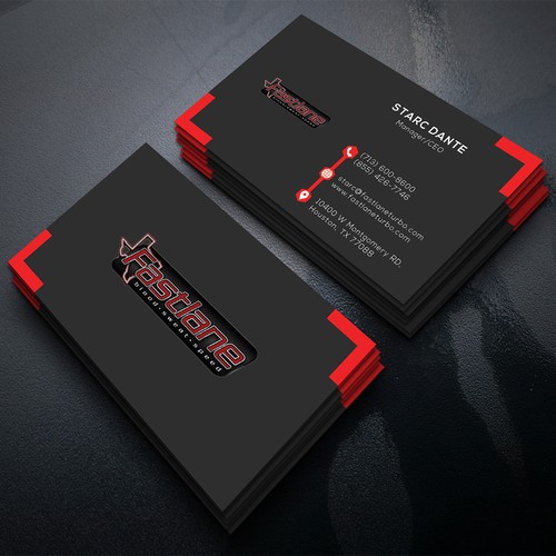 Corporate Business Card