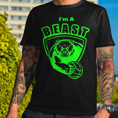 i'm a beast T-shirt