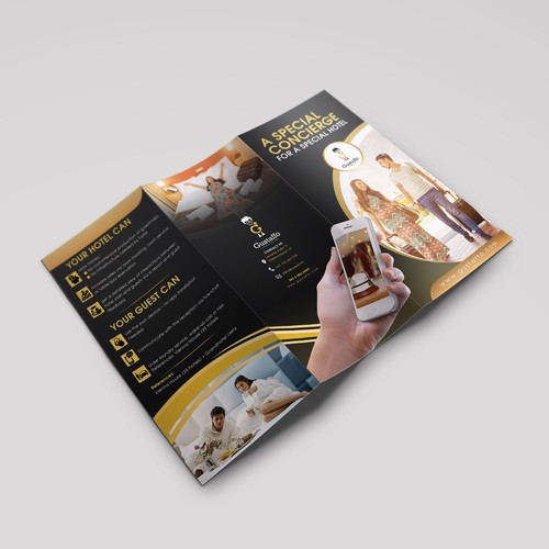 brochure for  mobile concierge