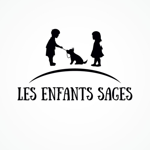 Logo for a French restaurant