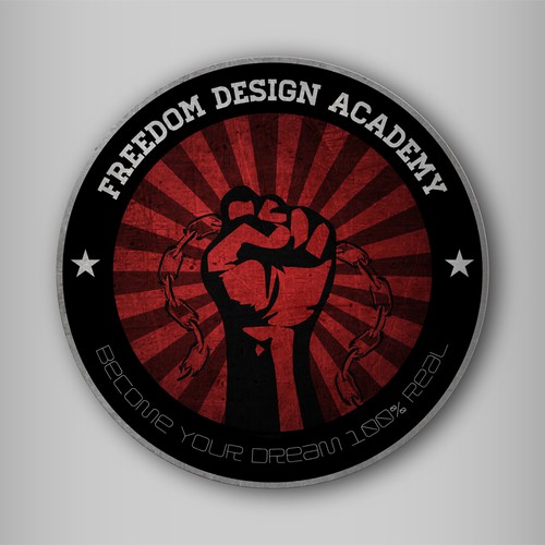 Freedom Design Academy needs a new logo