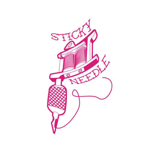 Sticky Needle Embroidery