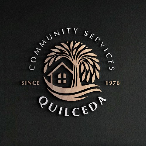 an Empowering Logo for Quilceda Community Services