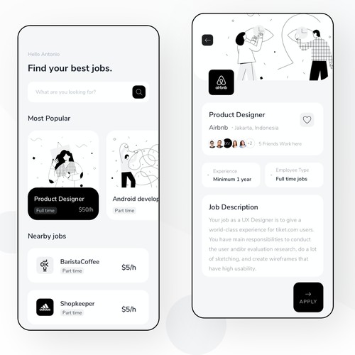 Job Search Platforms Exploration
