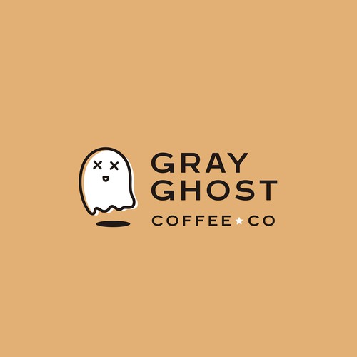 Logo proposal for Gray Ghost Coffee Co