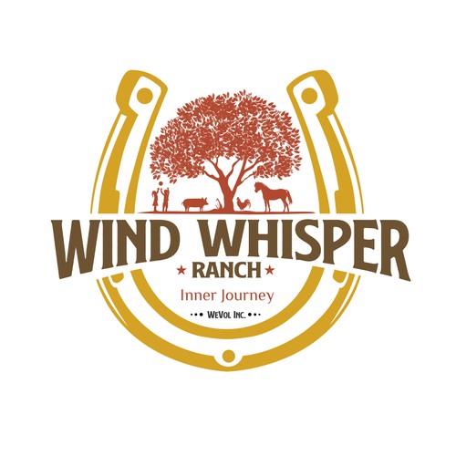 Wind Whisper Ranch Logo