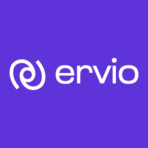 Ervio ERP - Logo & Brand identity