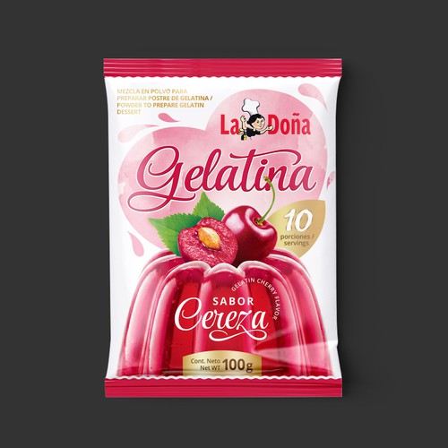 Gelatin Packaging 