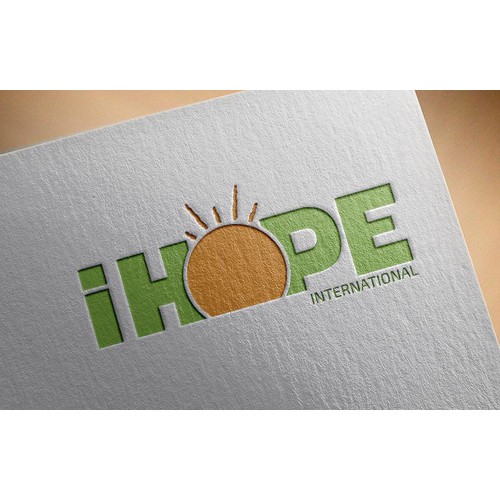 99nonprofits: Help our logo give Hope to the World