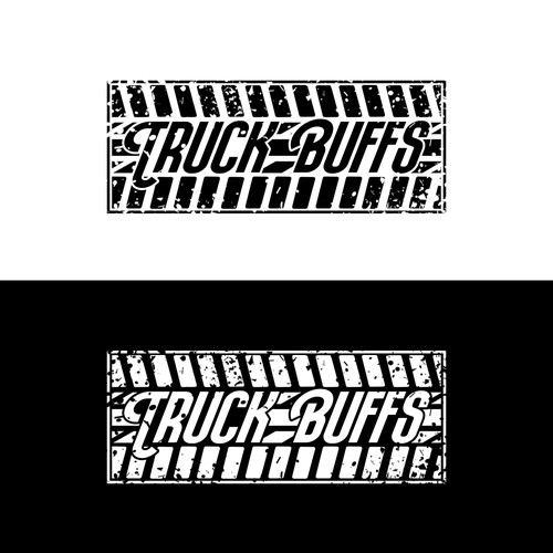 TruckBuffs logo design