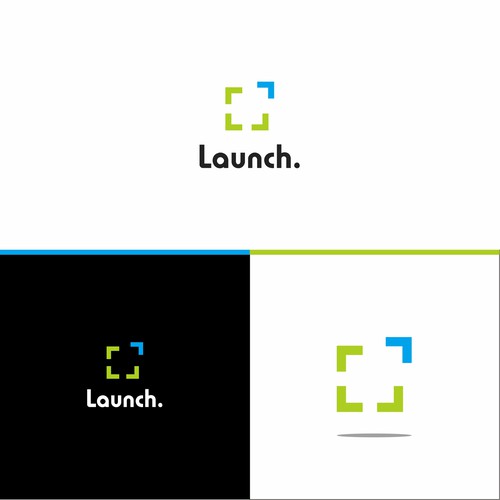 Logo concept for Launch