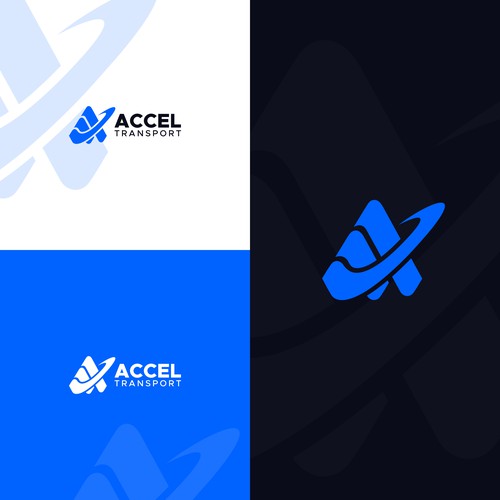 ACCEL Transport Logo Design 