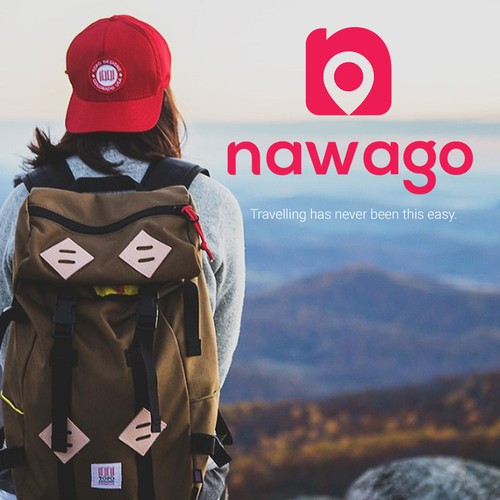 Nawago Logo Concept Branding