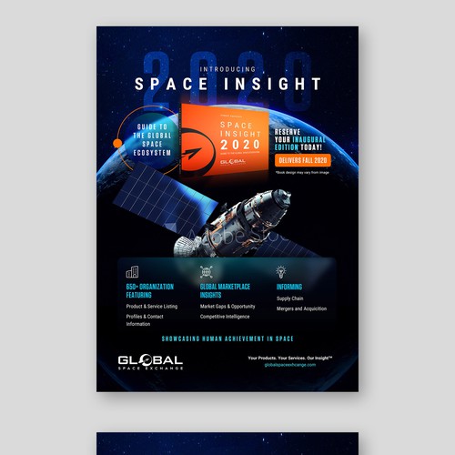 Global Space Xchange Flyer