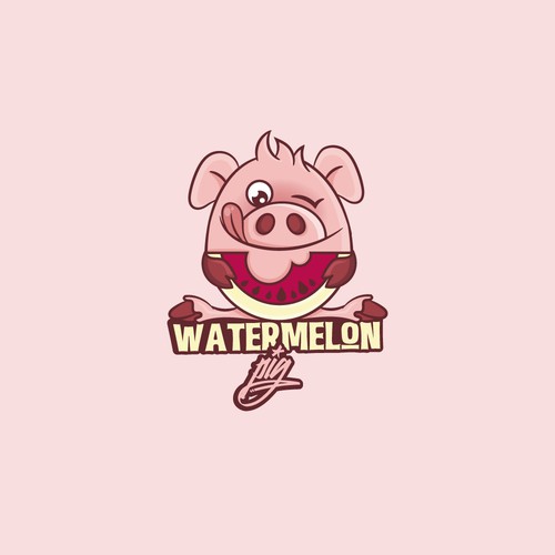 Watermelon Pig