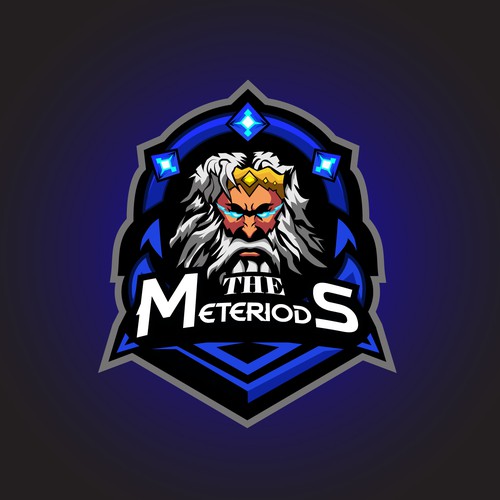 The Meteroids Logo