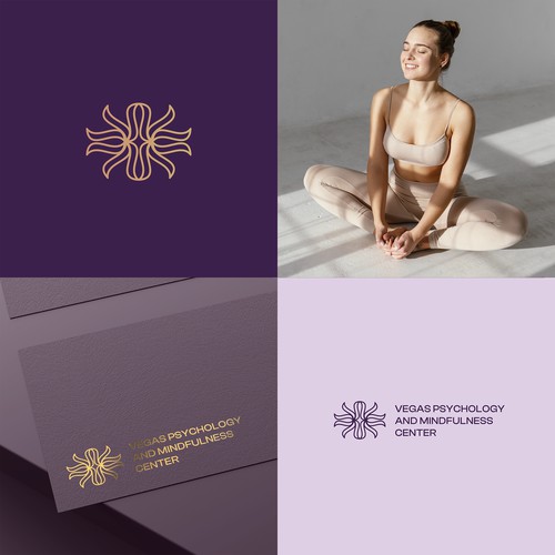 Logo for psychology and mindfulness center