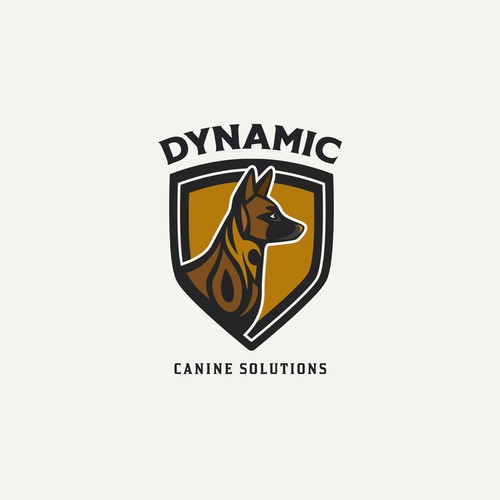 Dynamic Canine Logo