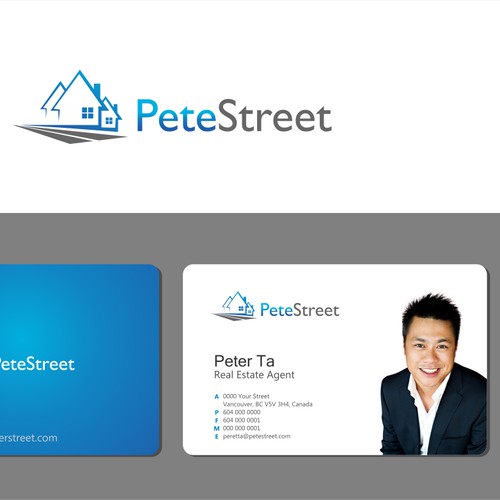 Logo concept for Peter Ta