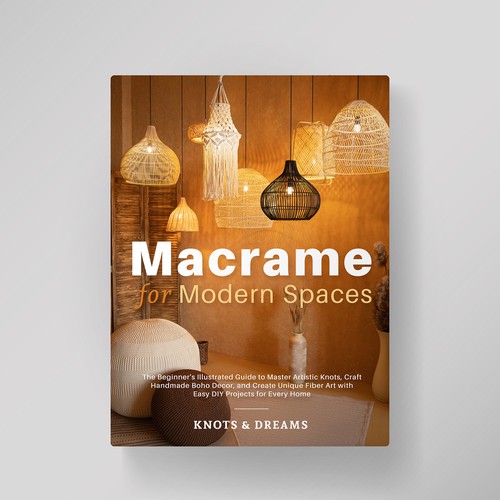 Macrame for Modern Spaces Book Cover