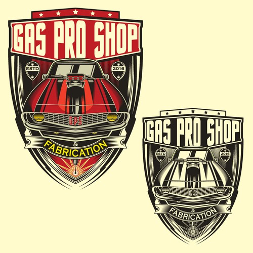 Logo Gas Pro Shop