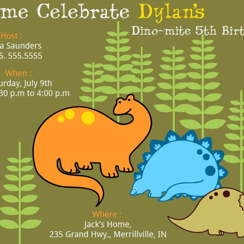 Create a an Online Birthday Party Invitation 