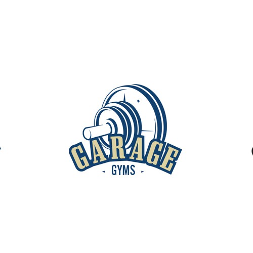 Garage Gyms Logo concept