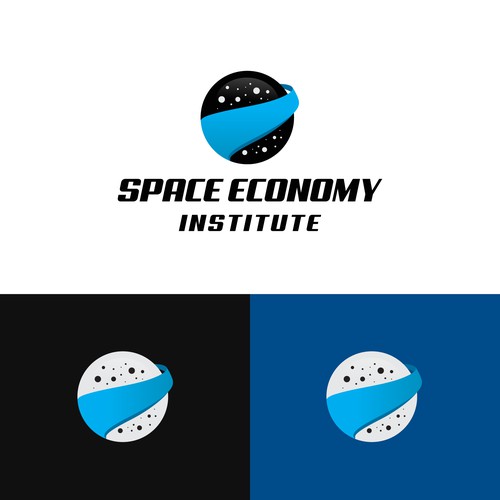 Modern logo for the Space Economy Institute