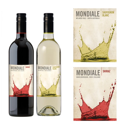 Mondiale Wine Label Series 2