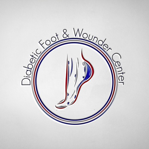 Logo for Diabetic Foot and Wound Center.