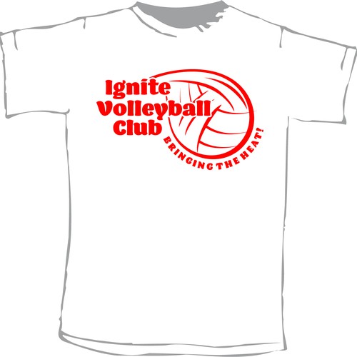 Ignite Volleyball Club alt shirt