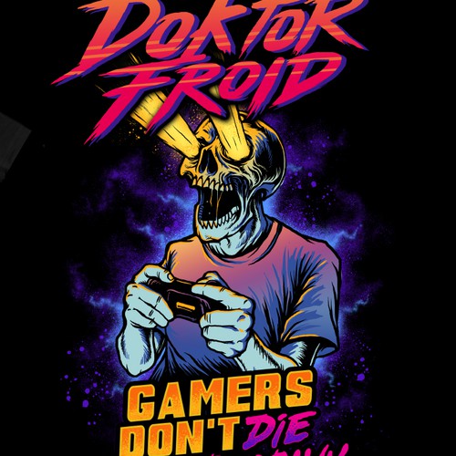 T-shirt for Doktor Froid