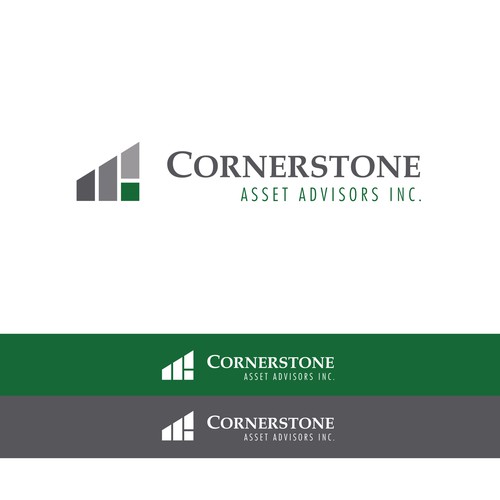 Winning logo designed for a financial services company in the United States. [November 2015]