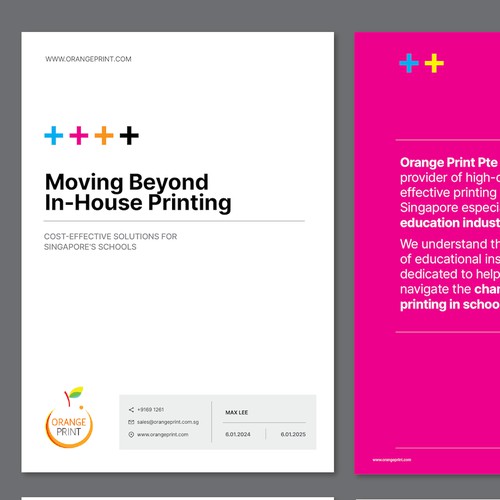 White Paper for Large format printer in Singapore.