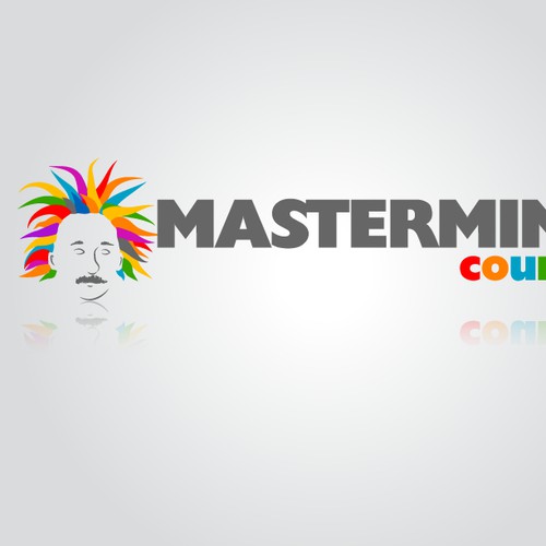 Fun Creative Web 2.0 Logo for a Mastermind Group